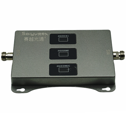卢龙三频手机信号增强器200㎡