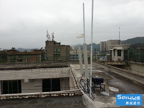  卢龙某看守所大功率手机信号屏蔽器（白噪声）案例