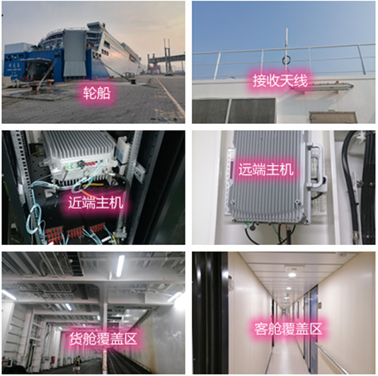  卢龙海上游轮轮船渔船覆盖案例