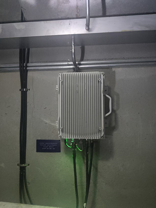  卢龙电力管廊覆盖漏缆方式案例