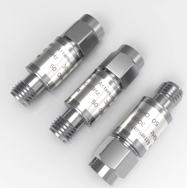  卢龙小功率SMA固定衰减器0-3G/0-6G射频专用